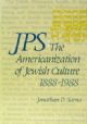 94475 Jps: The Americanization of Jewish Culture, 1888-1988